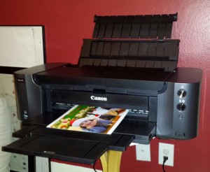 Gaping printer maw