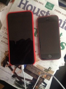 iPhone 5s vs 6+