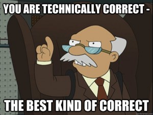 One of geekdom's favorite Futurama lines